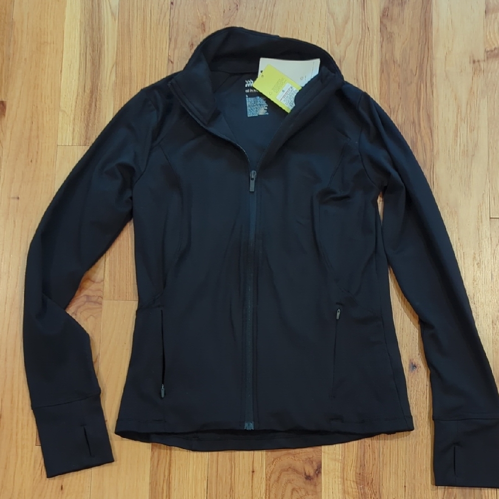 All in Motion Women's Black Utility Jacket